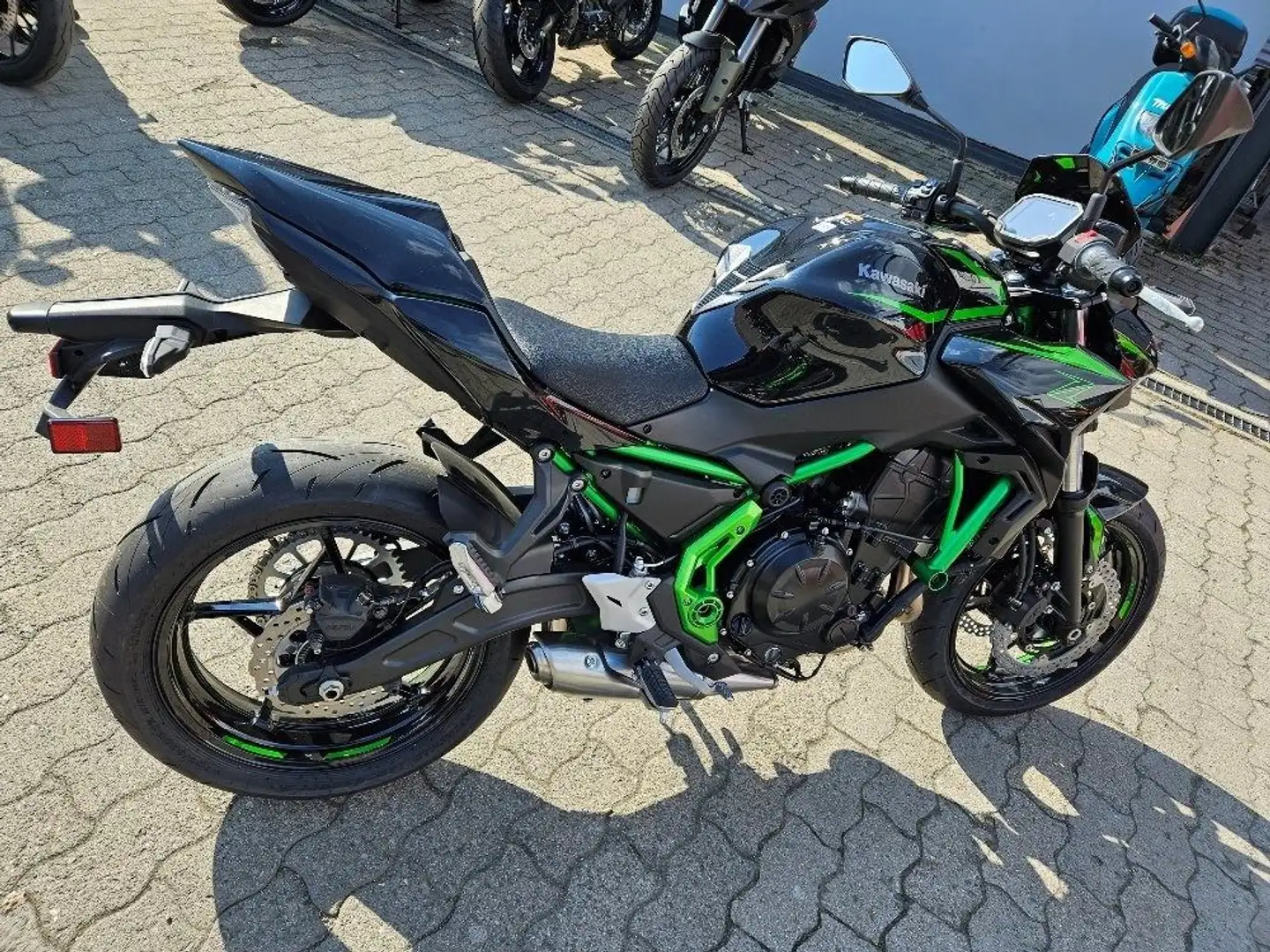 Kawasaki Z 650 SPORT #Modell2025 - 2