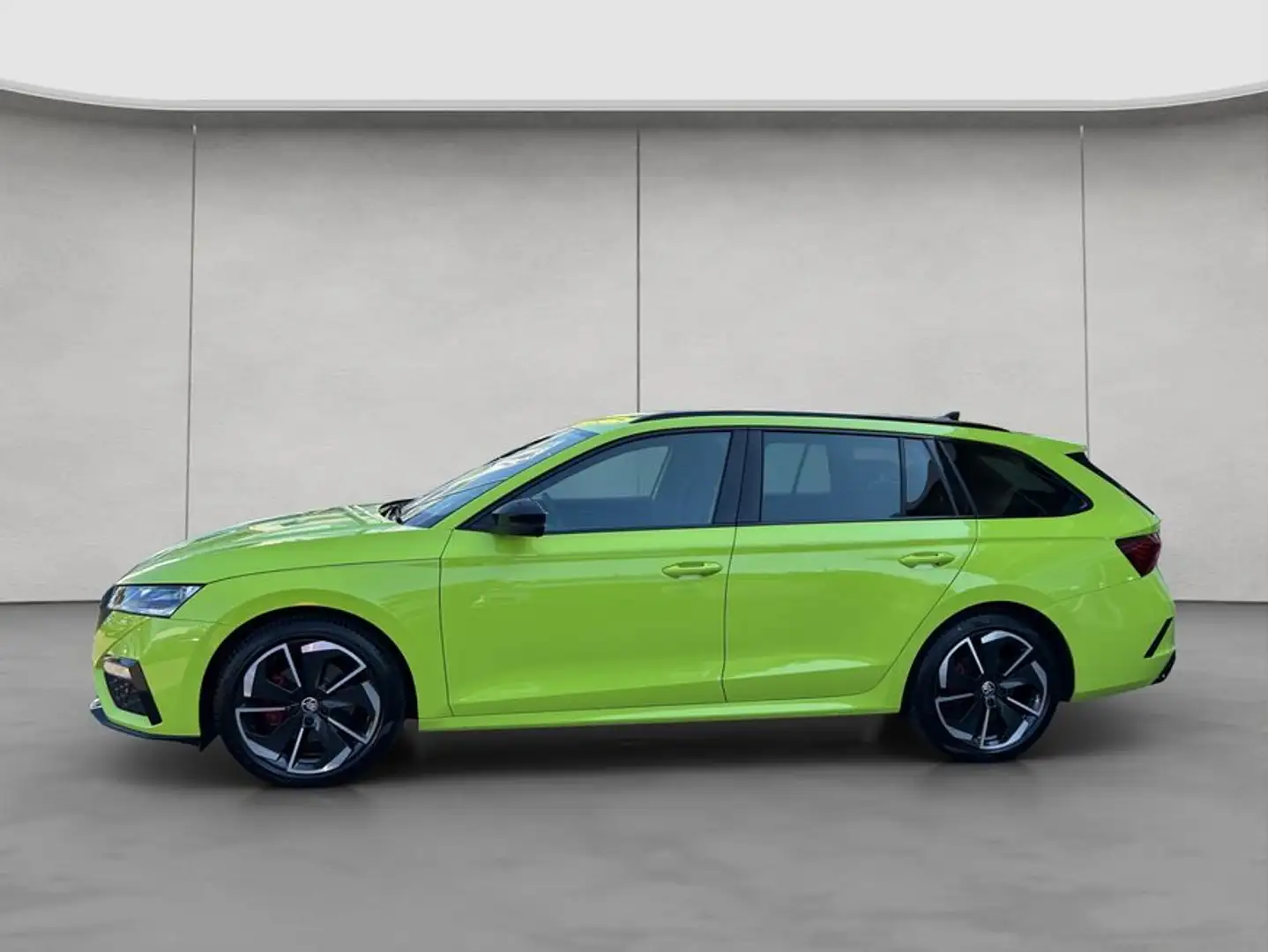 Skoda Octavia Combi 2.0 TDI DSG 4x4 RS Grün - 2