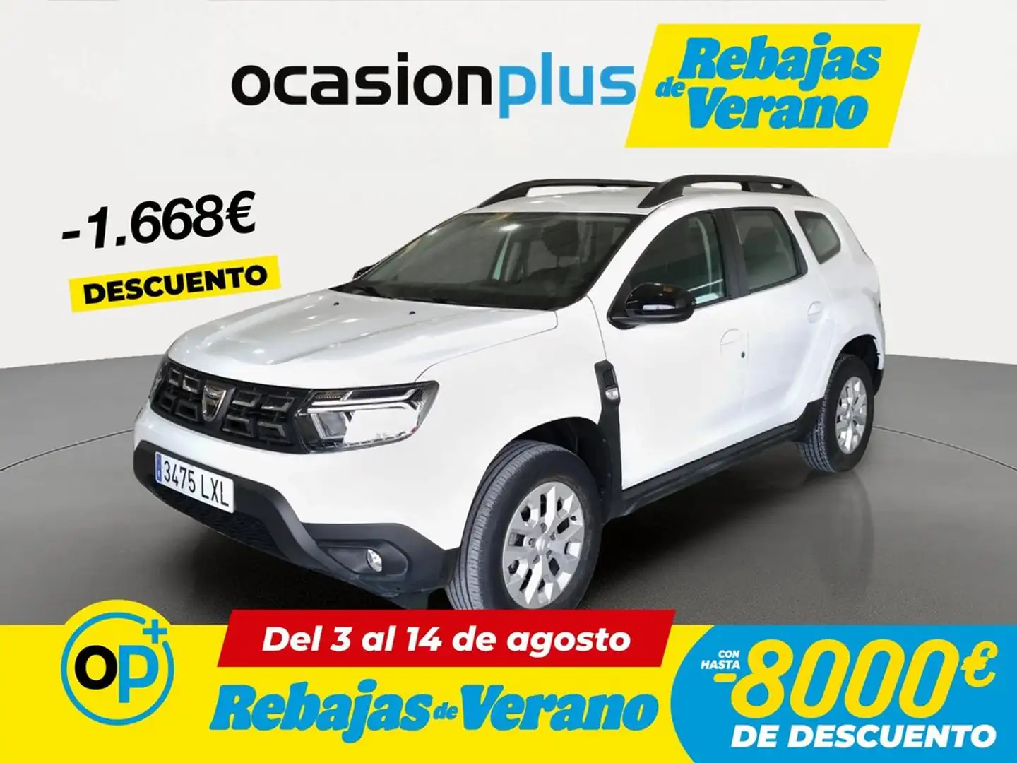 Dacia Duster 1.5 Blue dCi Comfort 4x2 85kW Blanco - 1