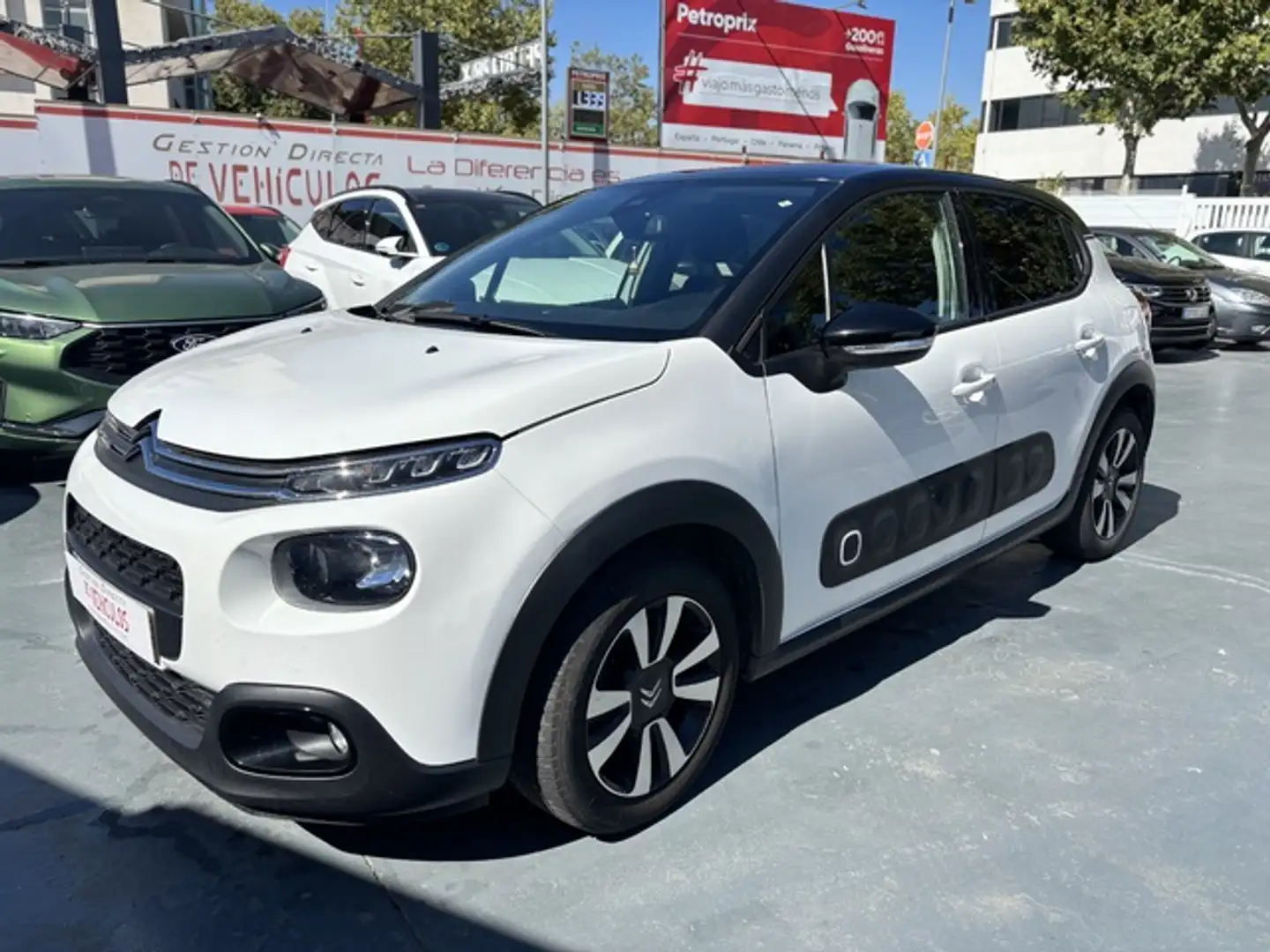 Citroen C3 1.2 PureTech S&S Shine 83 Blanc - 1