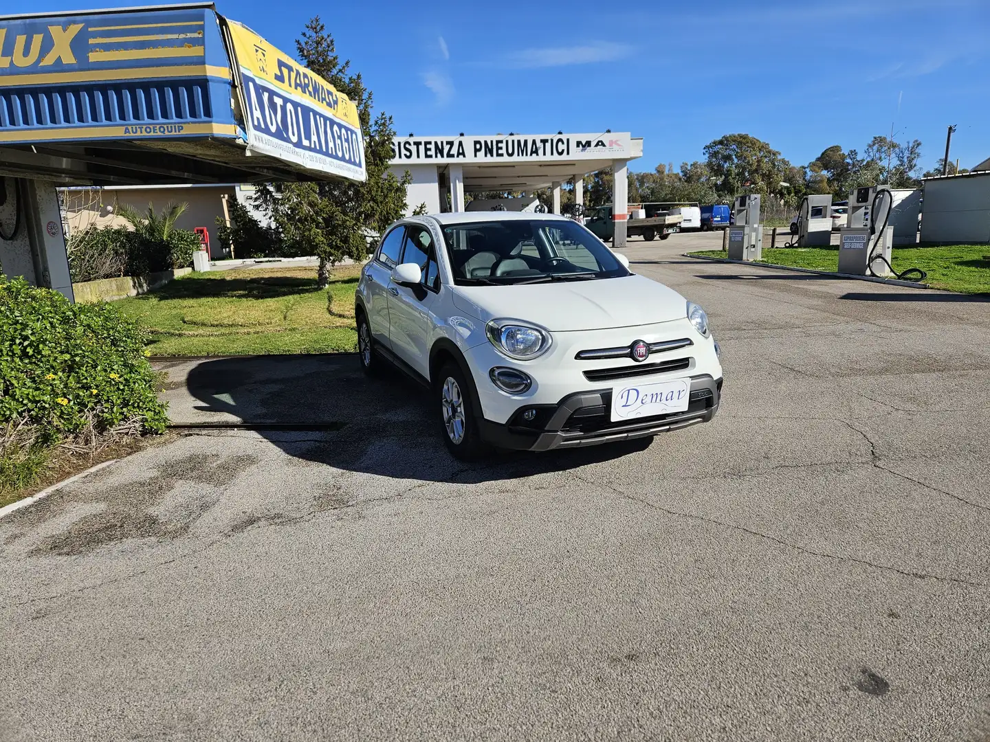 Fiat 500X 500 X 2018 1.3 mjt City Cross 4x2 95cv Blanc - 2