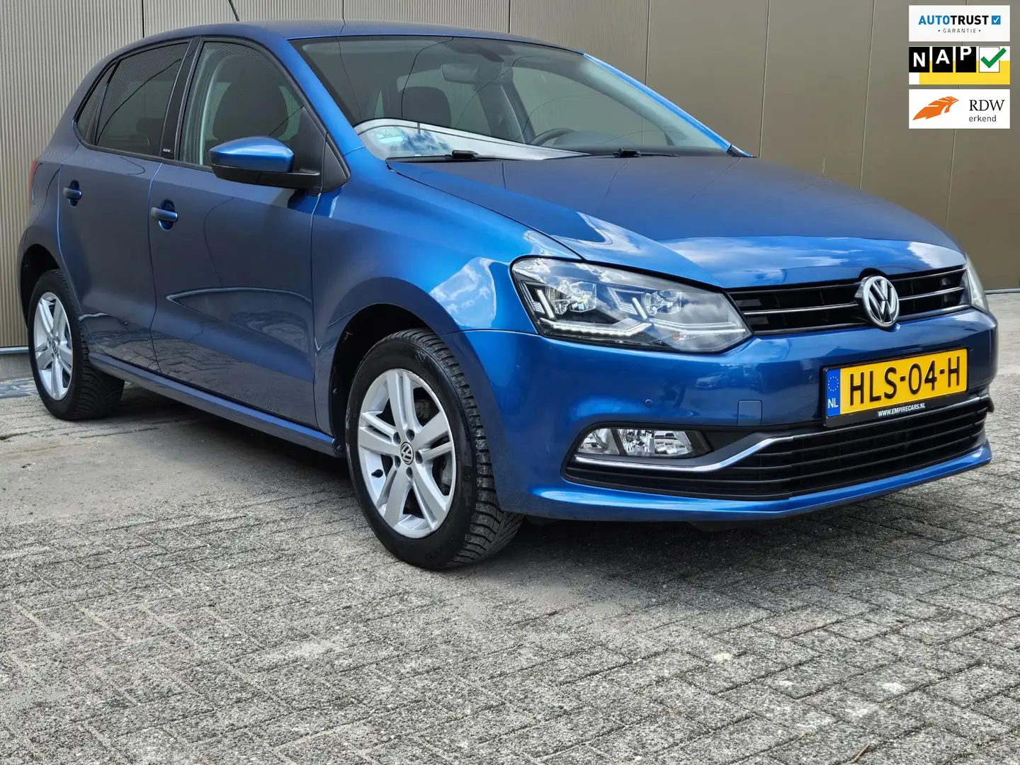 Volkswagen Polo 1.0 Edition R Bleu - 1