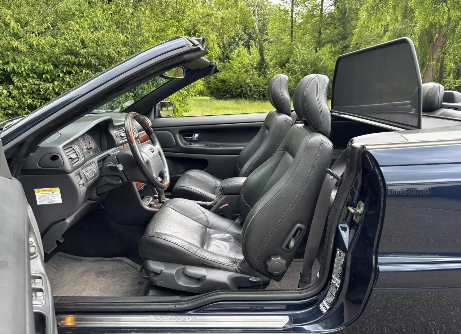 Volvo C70 Convertible Automaat 118.417 km+Historie+Hardtop. Azul - 2