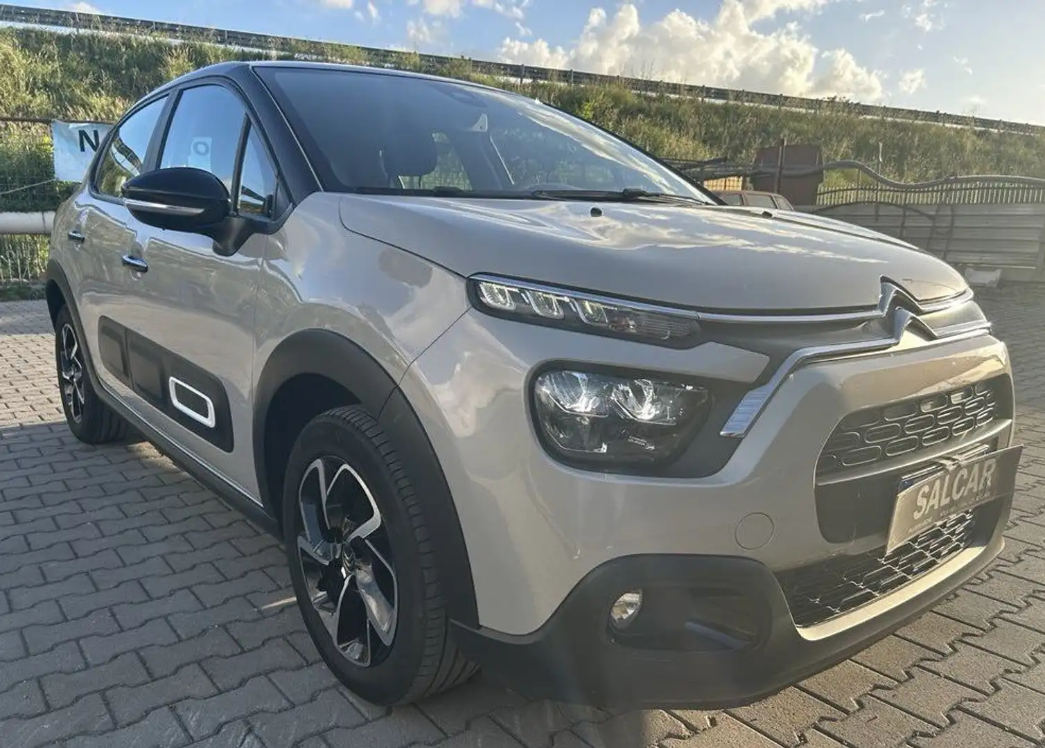 Citroen C3 Shine 1.5 hdi 102 cv uniproprietario Beige - 1