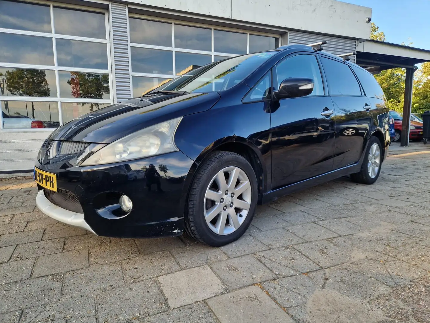 Mitsubishi Grandis 2.4-16V InSport (AUTOMAAT) EXPORTPRIJS Schwarz - 1
