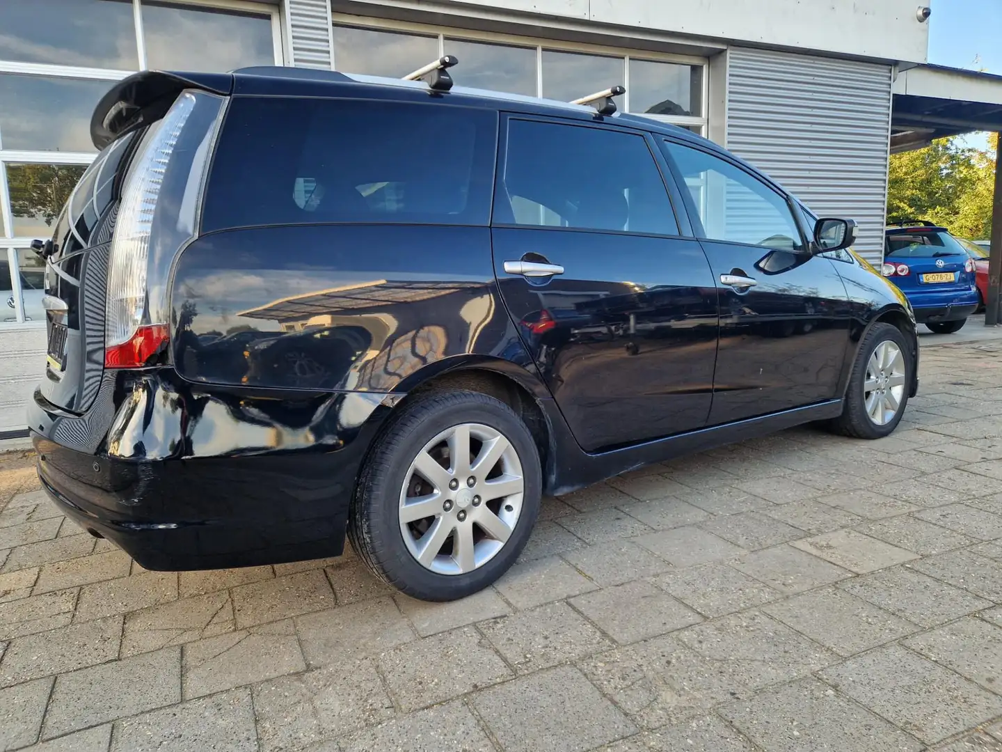 Mitsubishi Grandis 2.4-16V InSport (AUTOMAAT) EXPORTPRIJS Schwarz - 2