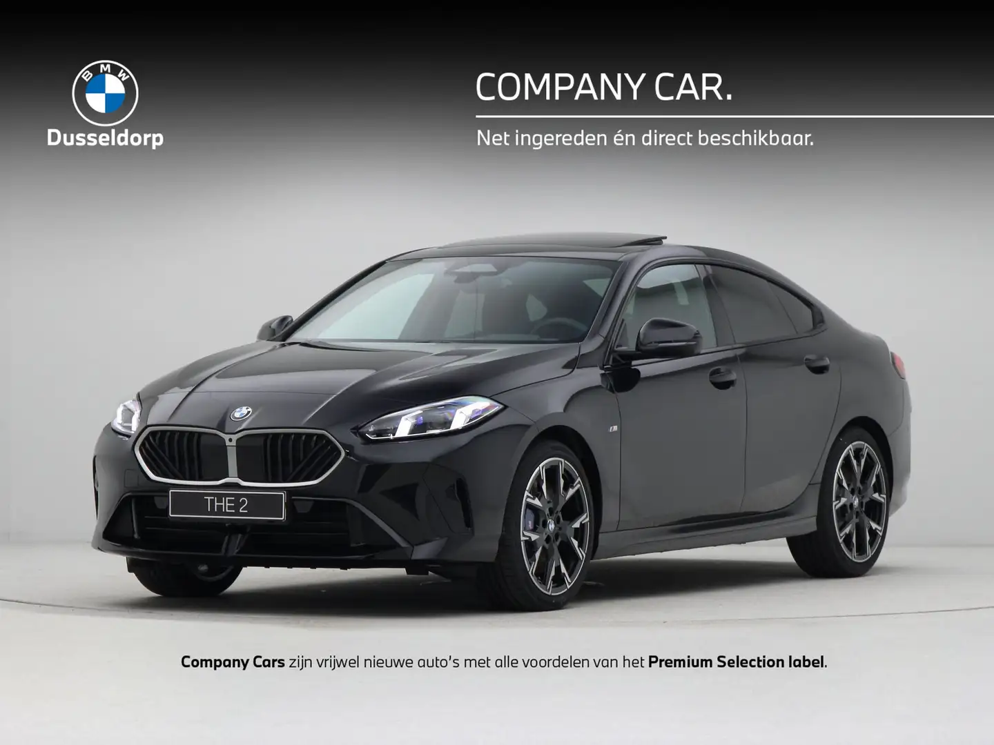 BMW 220 2 Serie Gran Coupé M Sport Zwart - 1