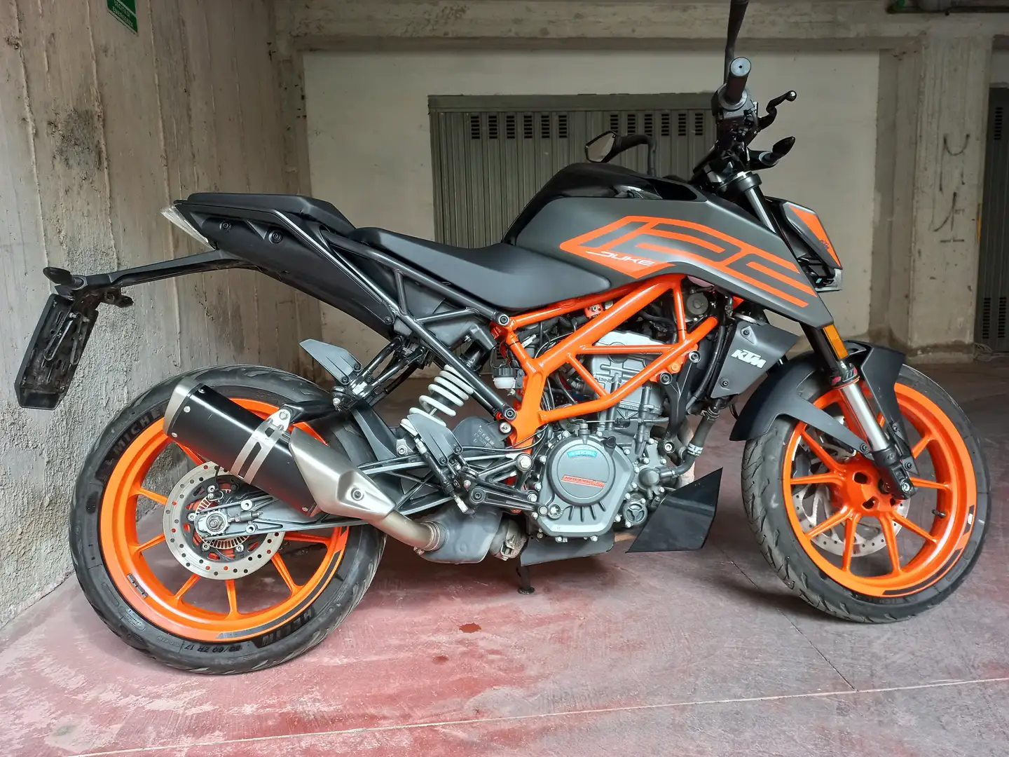 KTM 125 Duke Negru - 2