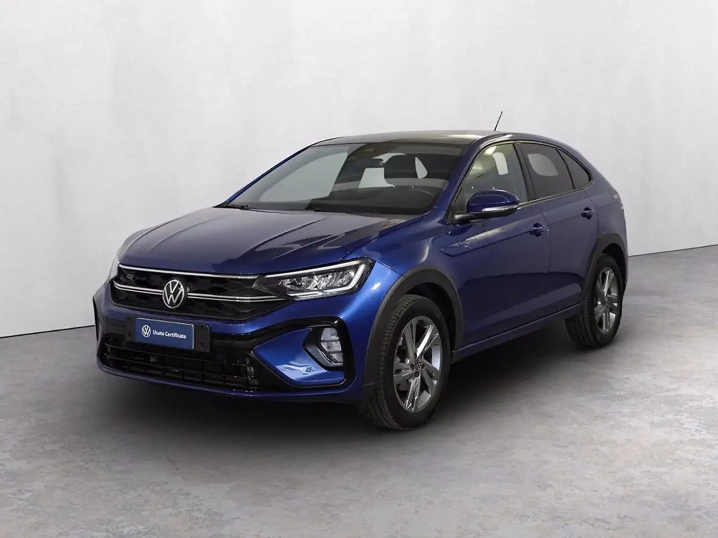 Volkswagen Taigo 1.0 tsi r-line 115cv Bleu - 1