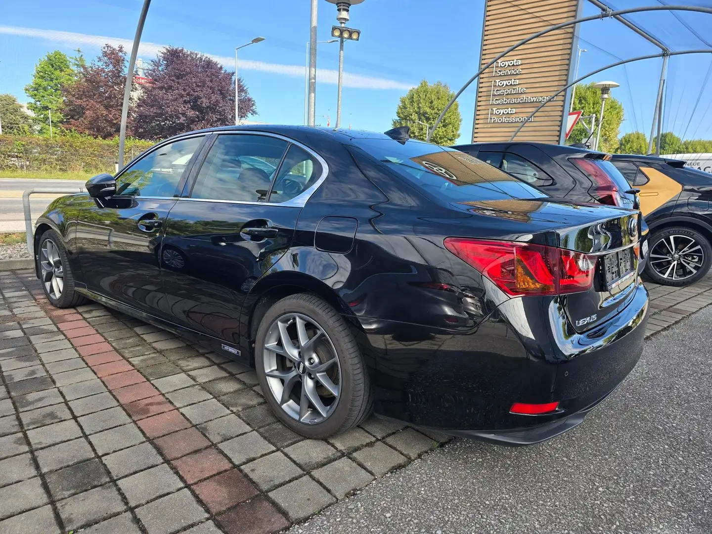 Lexus GS 300 GS 300h Executive Aut. Executive Czarny - 2