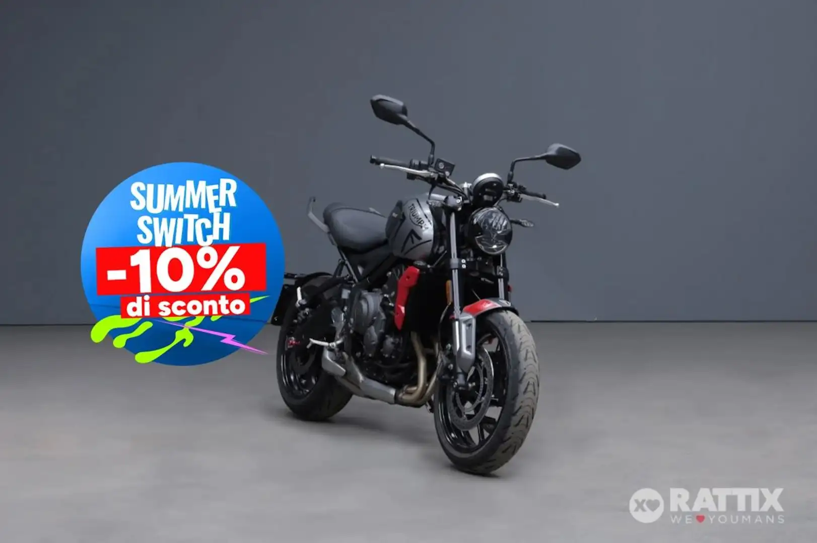Triumph Trident 660 660 Abs Silber - 1