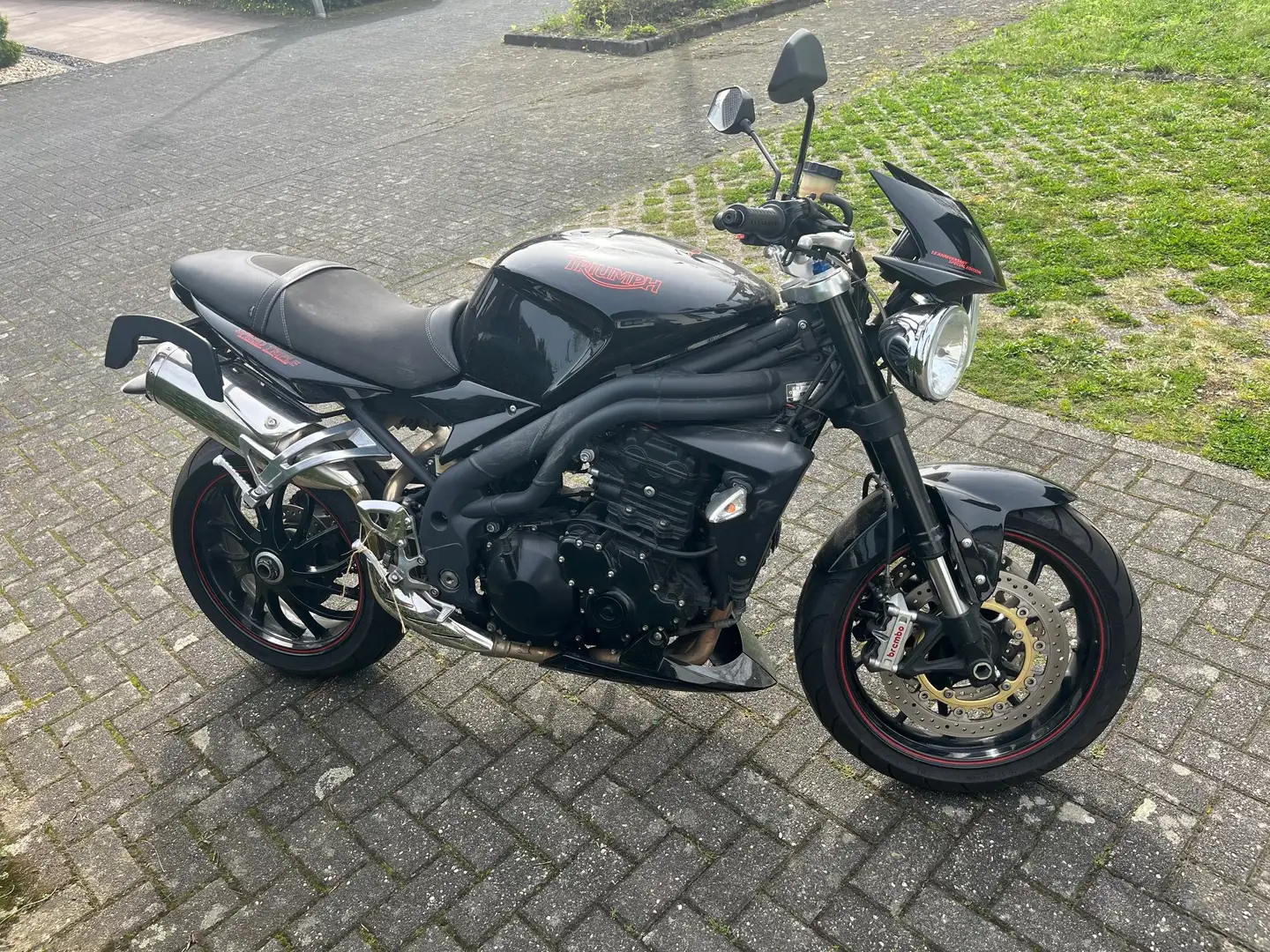 Triumph Speed Triple 1050 Special Edition 2009 Schwarz - 2