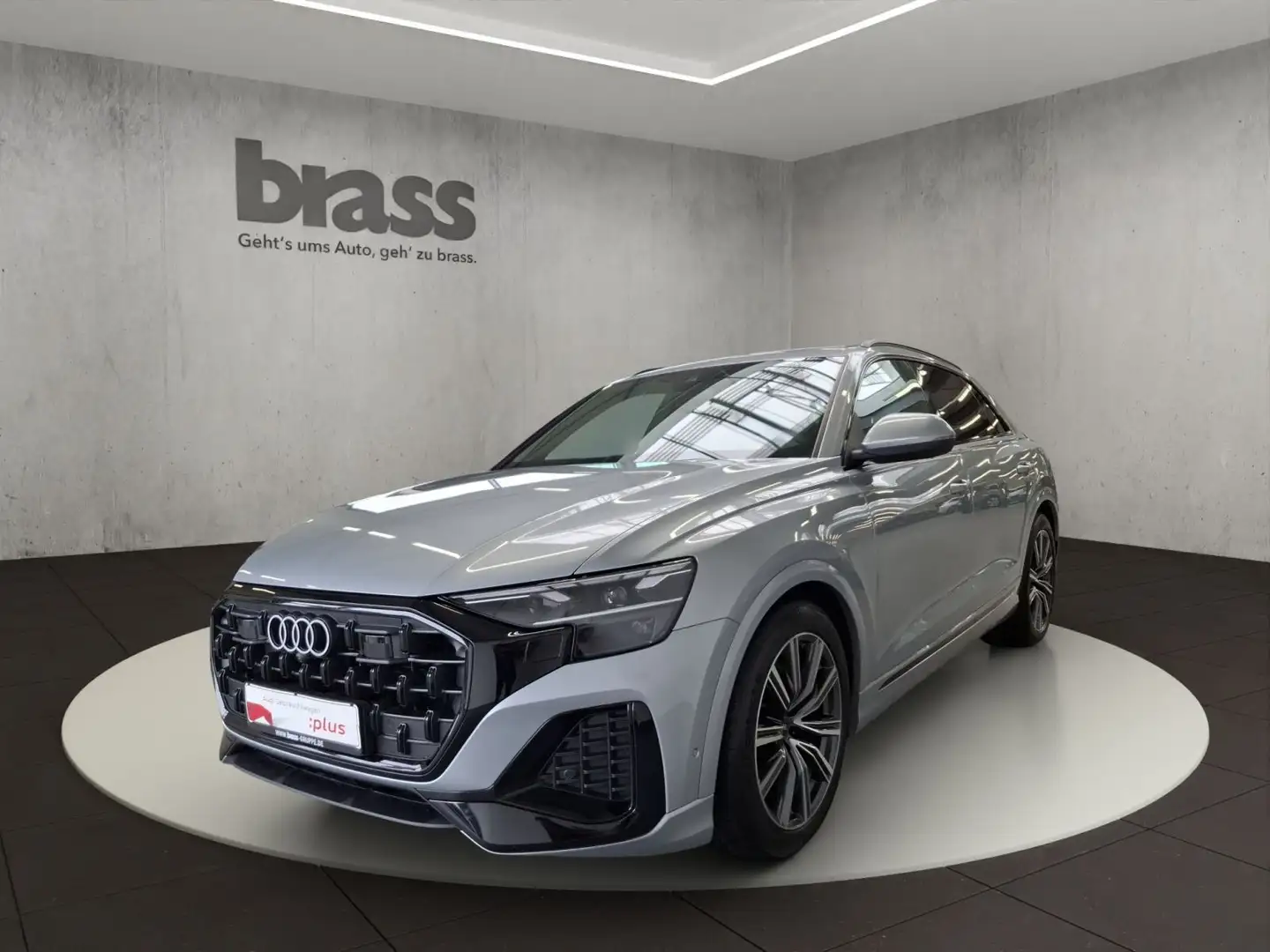 Audi Q8 SUV 45 TDI quattro 170(231) kW(PS) tiptronic Silber - 2
