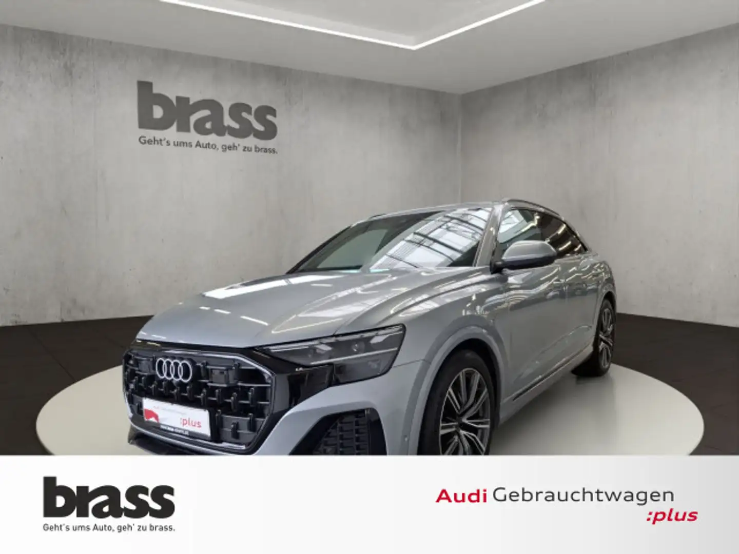 Audi Q8 SUV 45 TDI quattro 170(231) kW(PS) tiptronic Silber - 1