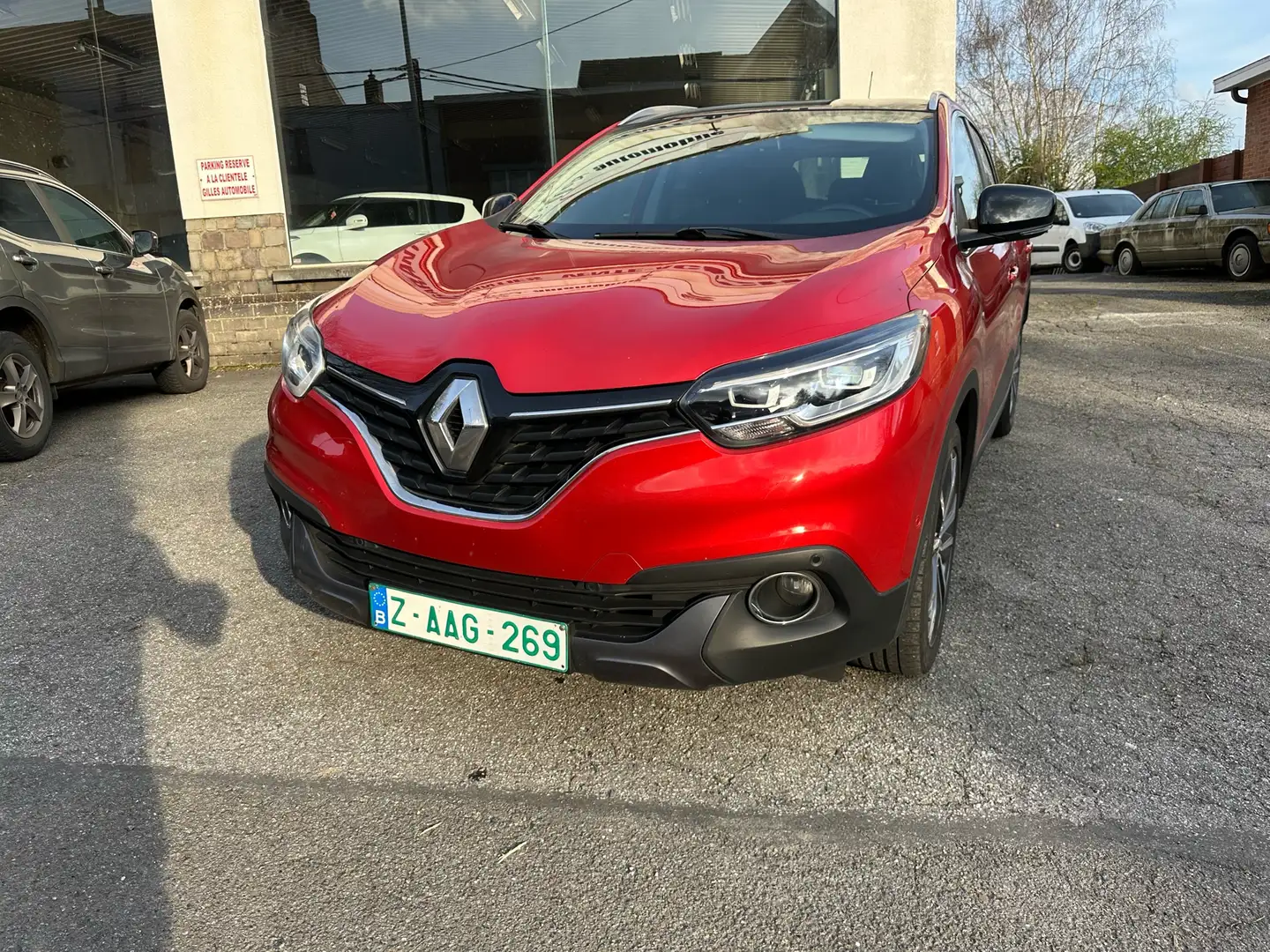 Renault Kadjar SERIE BOSE Rood - 1