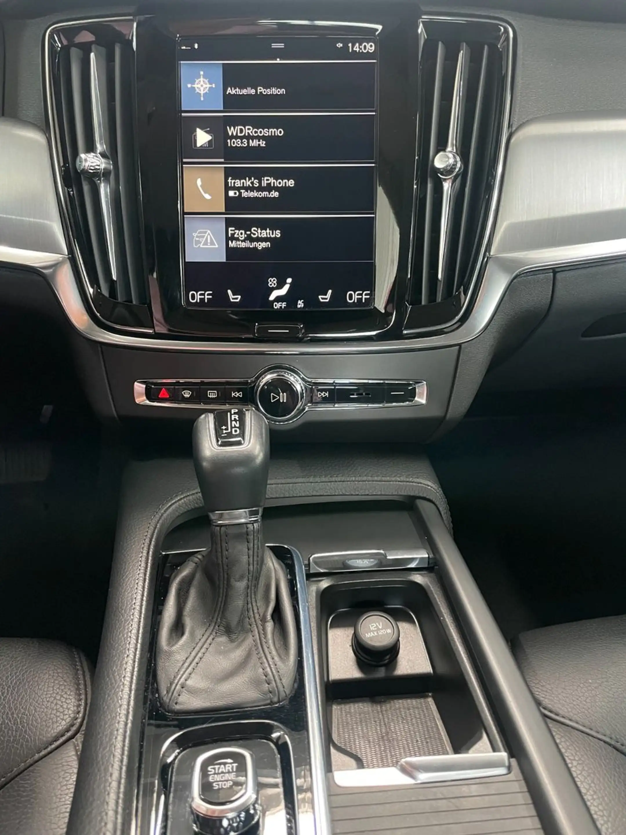 Volvo S90 LIM MOMENTUM/LEDER/SENUS/NAVI/ACC/SPUR/PDC — photo 10