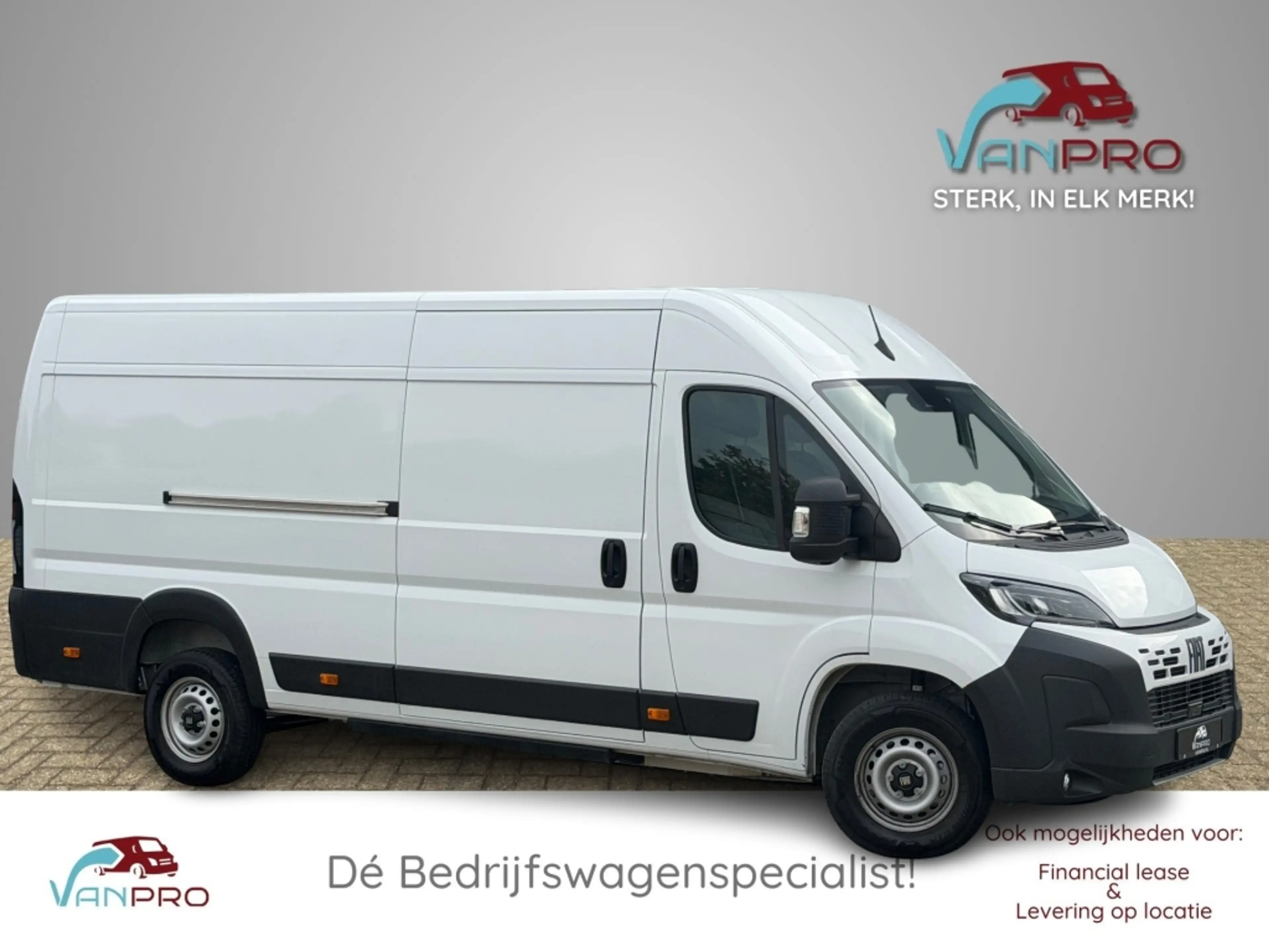 Fiat Ducato L4H2 e-Ducato 205KW 110kWh 424km WLTP / Carplay /