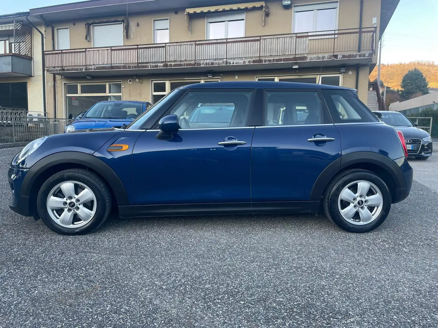 MINI One D Mini IV F55-F56 2014 1.5 5p Blu/Azzurro - 2