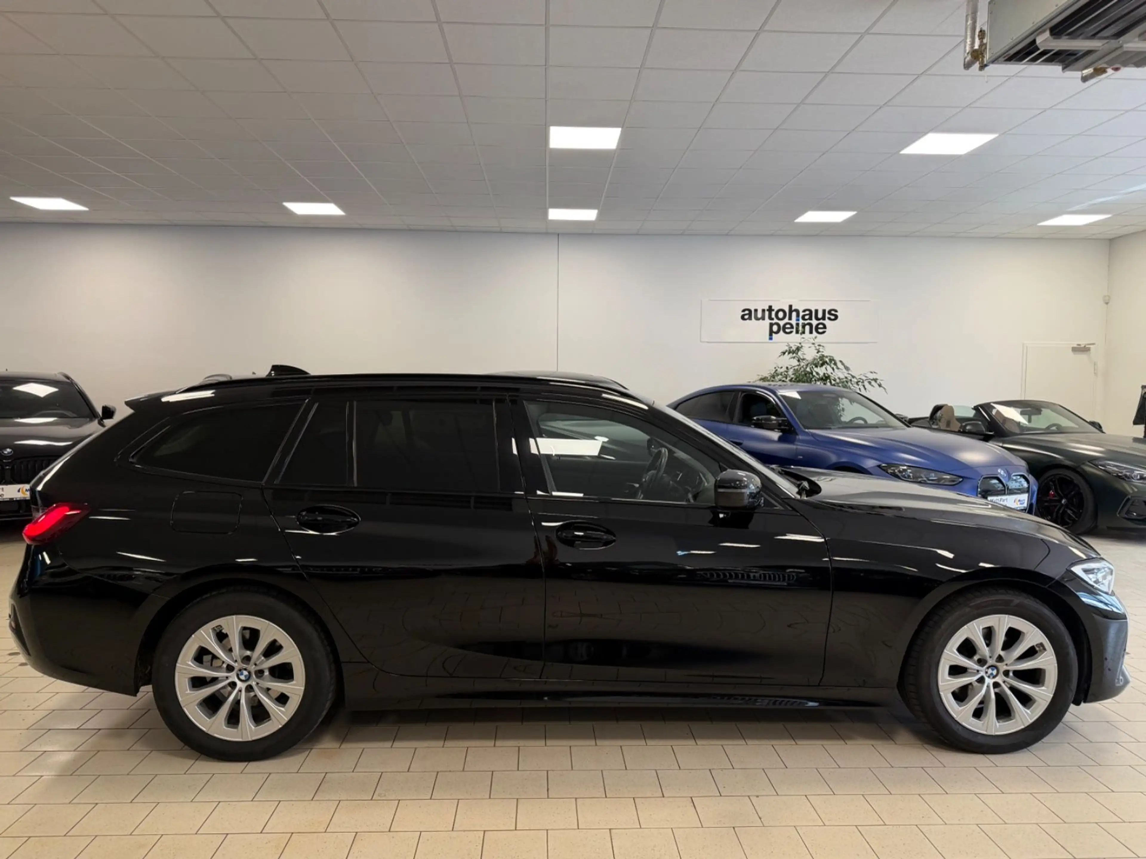BMW 320 xd Advan/Aut/Navi/SportSitz/SitzHeiz/LED/PDC — photo 11