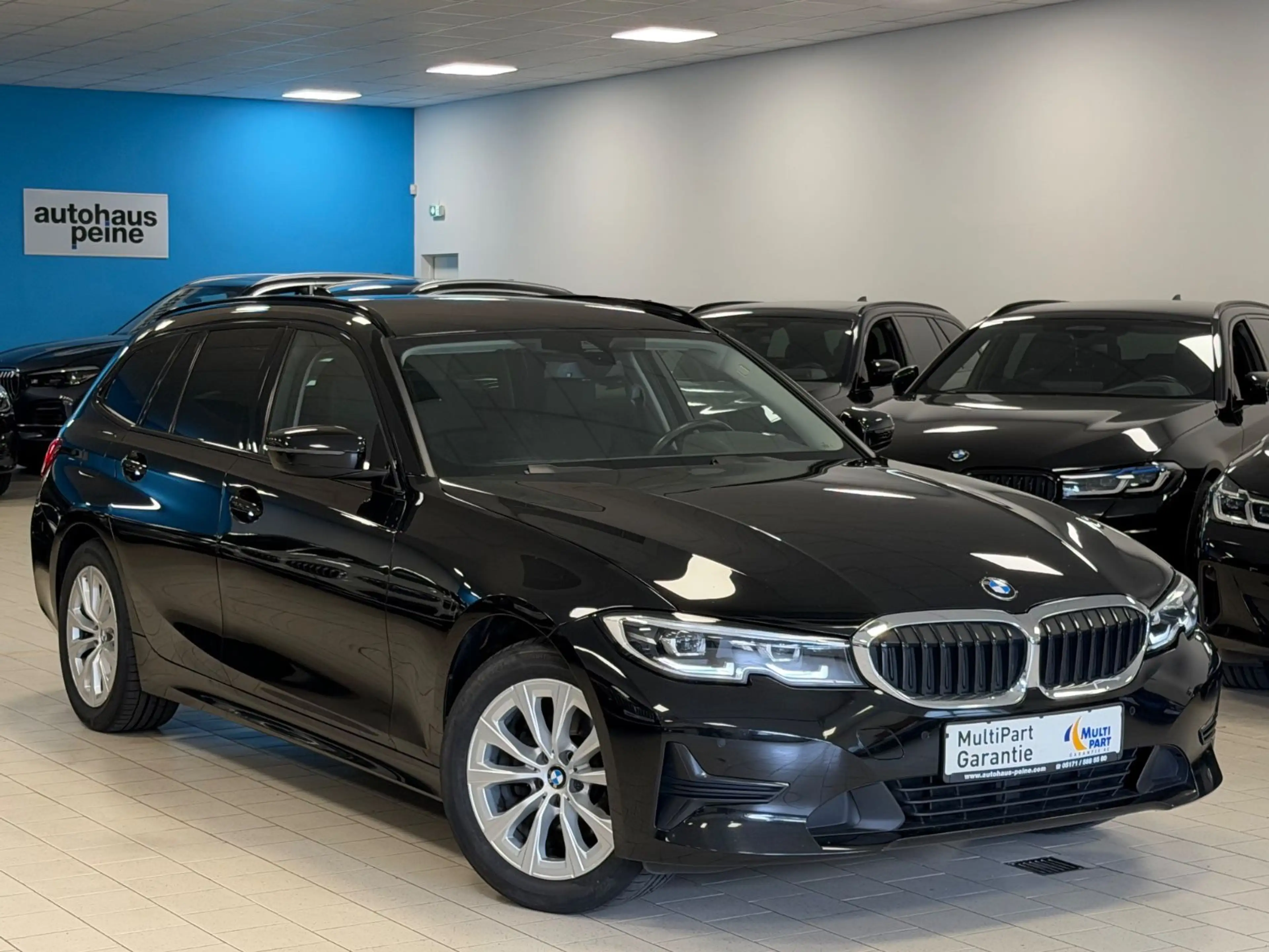 BMW 320 xd Advan/Aut/Navi/SportSitz/SitzHeiz/LED/PDC