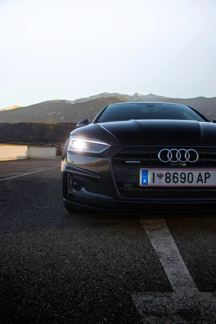 Audi A5 A5 SB 3,0 TDI quattro sport S-tronic sport 3x S-LINE Schwarz - 2