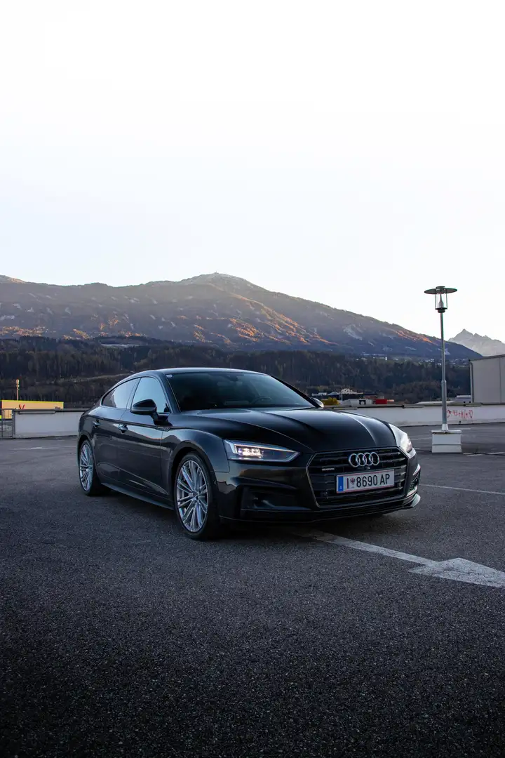 Audi A5 A5 SB 3,0 TDI quattro sport S-tronic sport 3x S-LINE Schwarz - 1