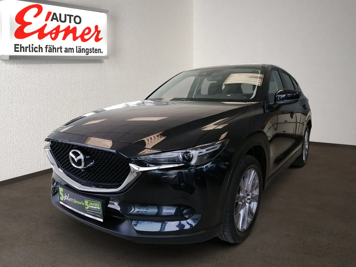 Mazda CX-5 CD 150 AWD Takumi inkl. AHK Schwarz - 2
