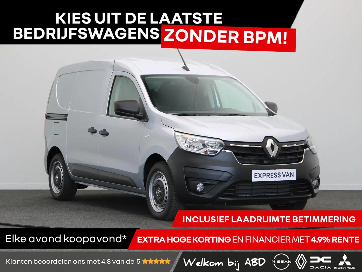Renault Express 1.5 dCi 95pk Comfort | BPM Voordeel | Hoge korting Silber - 1
