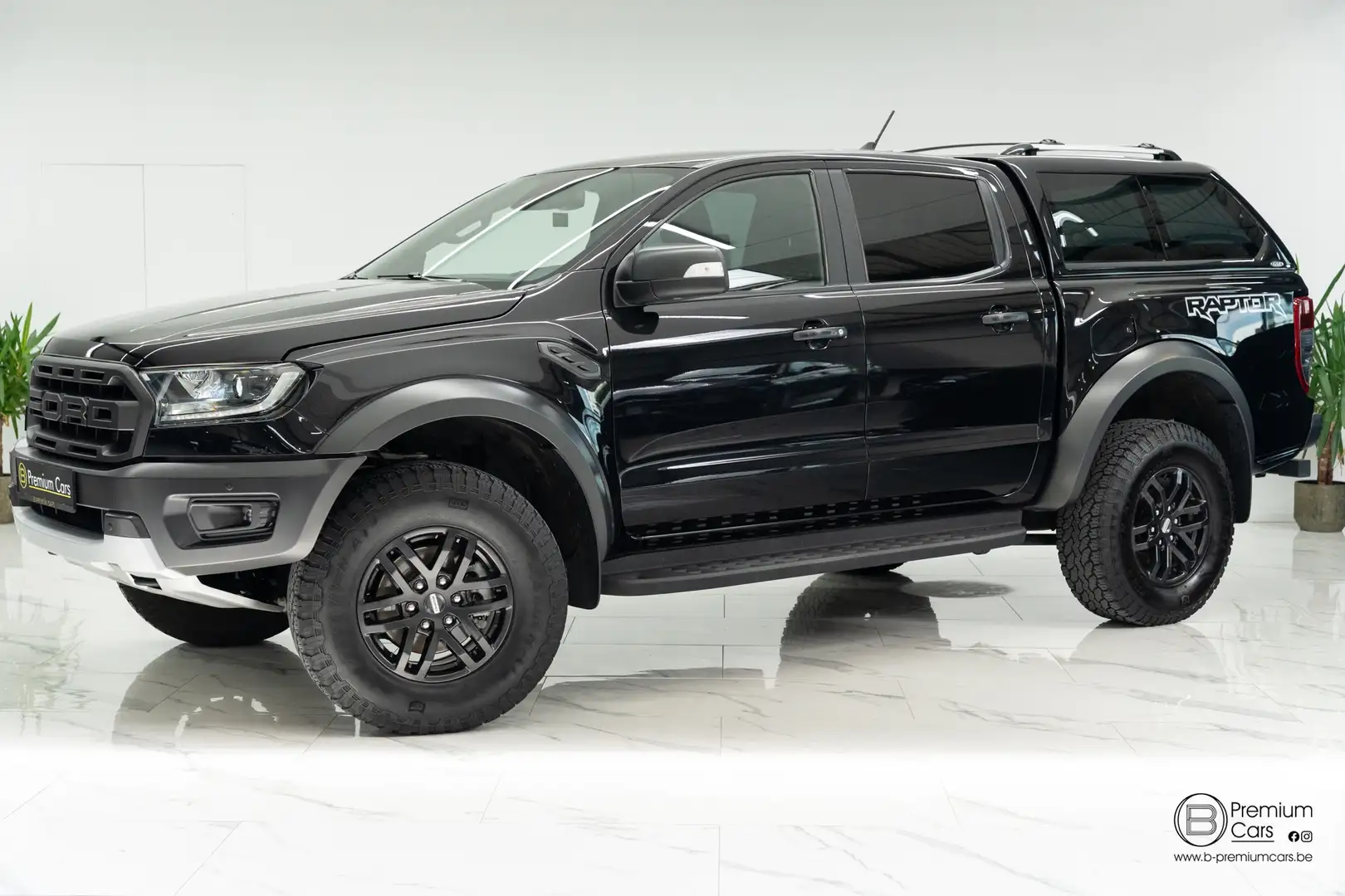 Ford Ranger Raptor 2.0 Bi-turbo Hardtop! Black pack! Full options! Zwart - 1