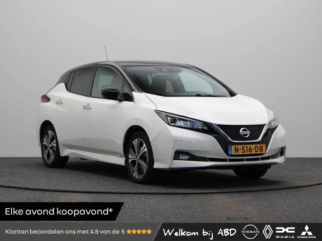 Nissan Leaf 2021 из Европы — купить под ключ