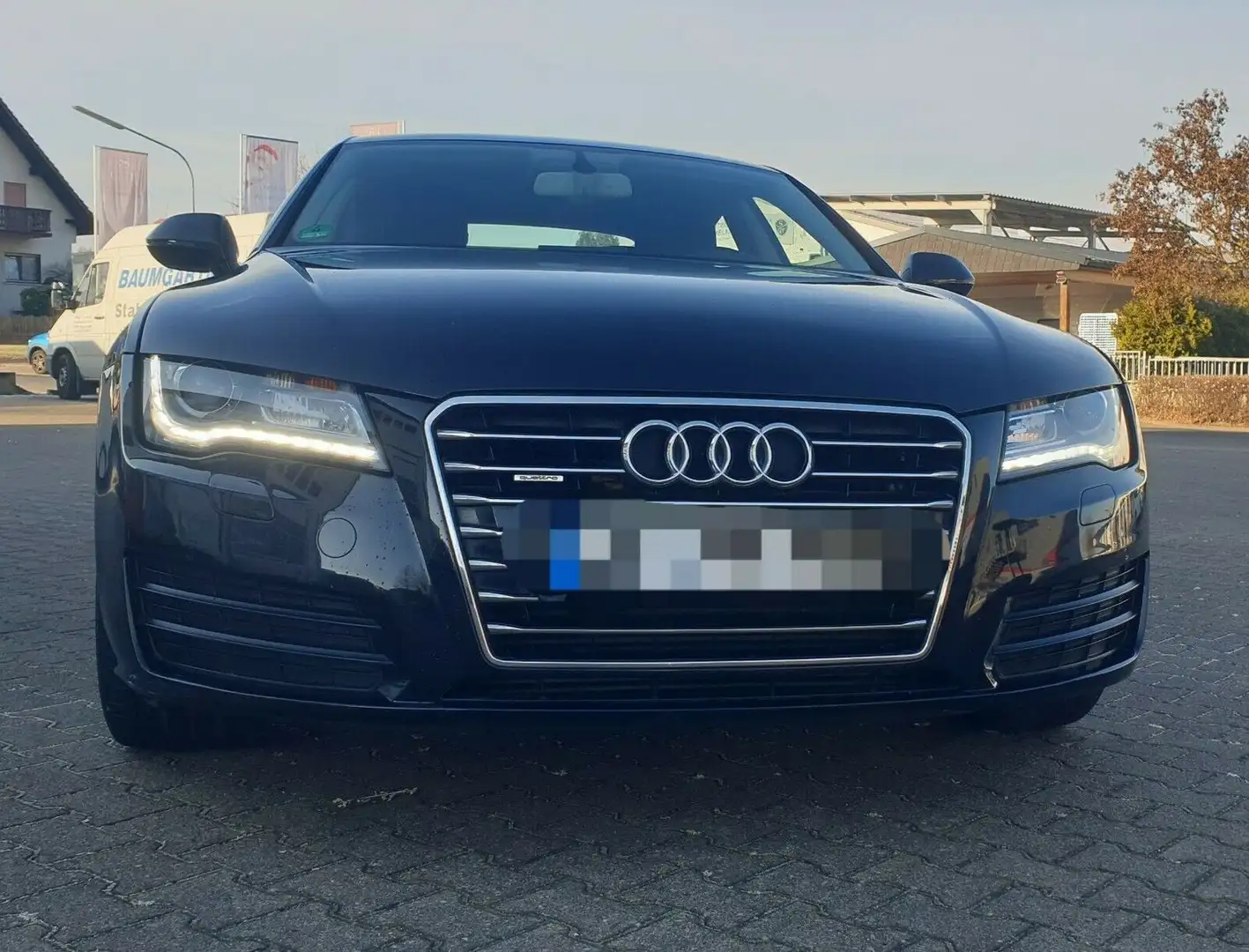 Audi A7 Sportback 3.0 TDI quattro Schwarz - 2