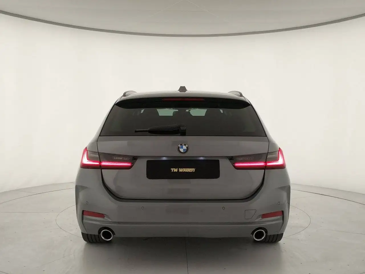 2023 BMW 318 d Touring mhev 48V auto - IVA ESPOSTA, photograph 5