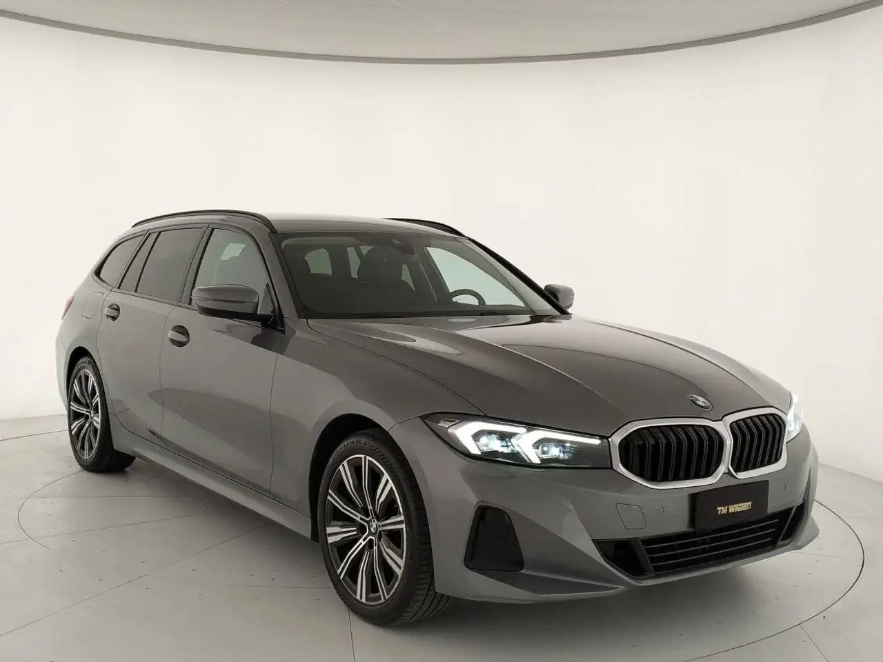 2023 BMW 318 d Touring mhev 48V auto - IVA ESPOSTA, photograph 3