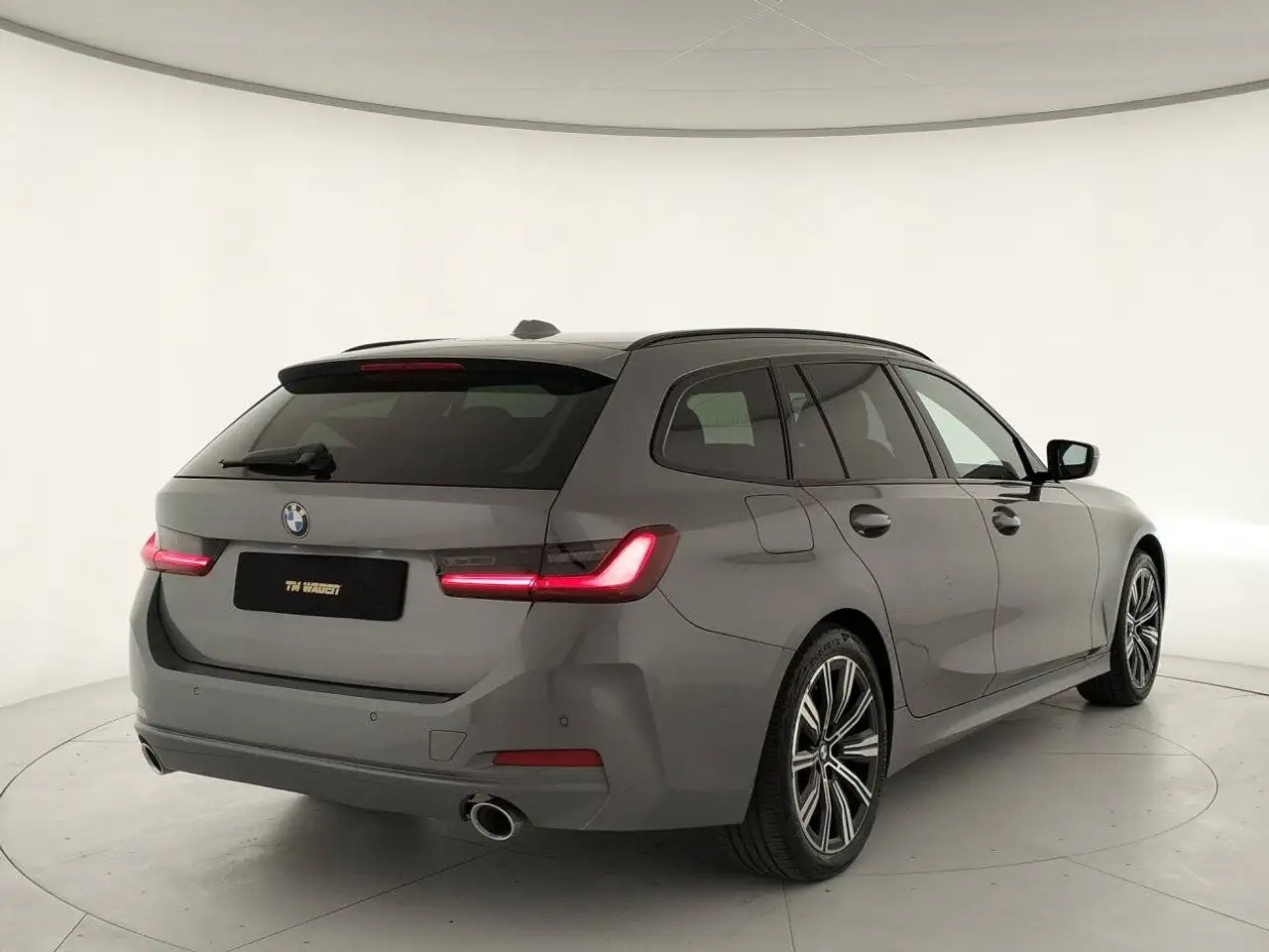 2023 BMW 318 d Touring mhev 48V auto - IVA ESPOSTA, photograph 4