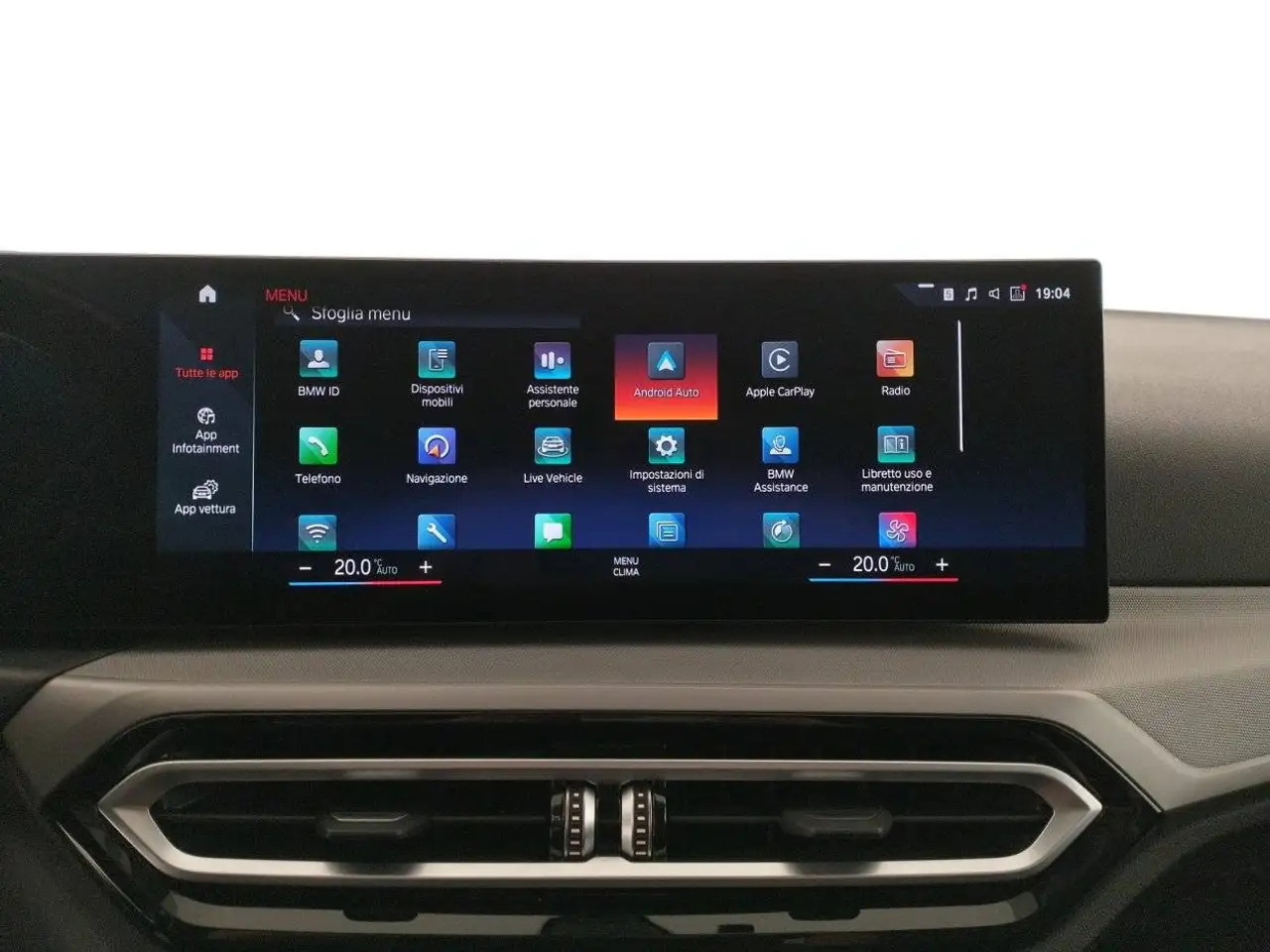 2023 BMW 318 d Touring mhev 48V auto - IVA ESPOSTA, photograph 11