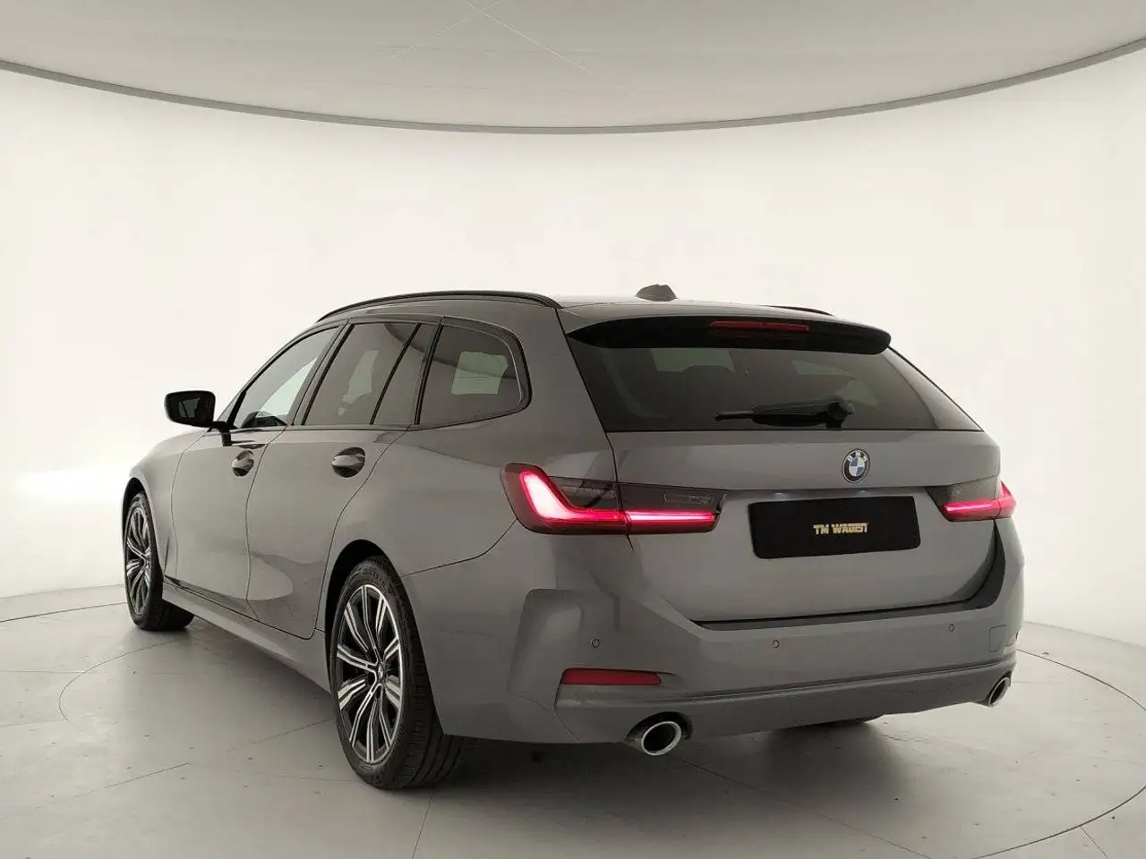 2023 BMW 318 d Touring mhev 48V auto - IVA ESPOSTA, photograph 6