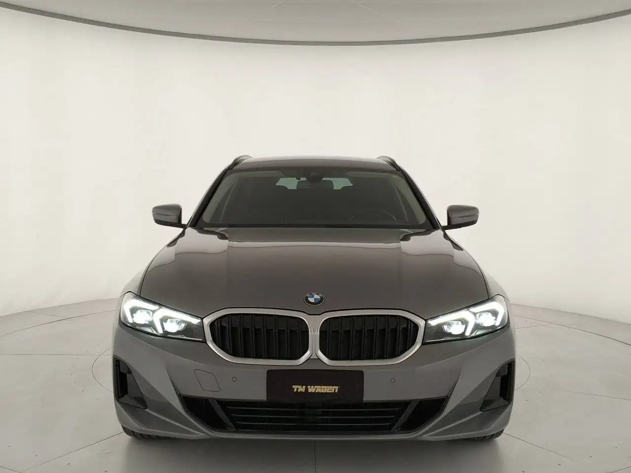 2023 BMW 318 d Touring mhev 48V auto - IVA ESPOSTA, photograph 2