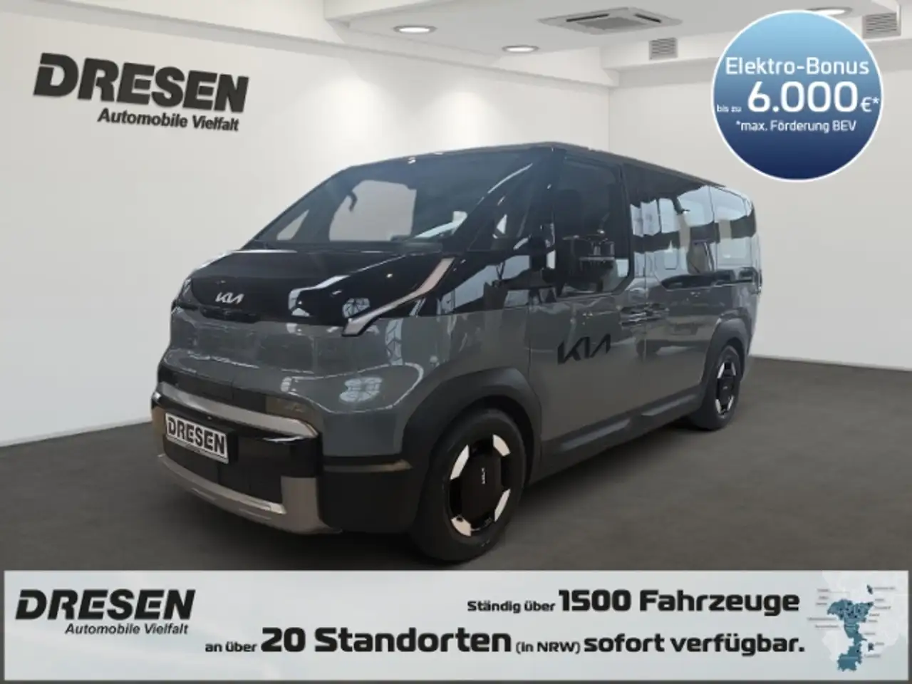Kia PV5 Passenger ELITE 71.2 kWh NAVI,DAB,360°KAMERA,SITZHZG