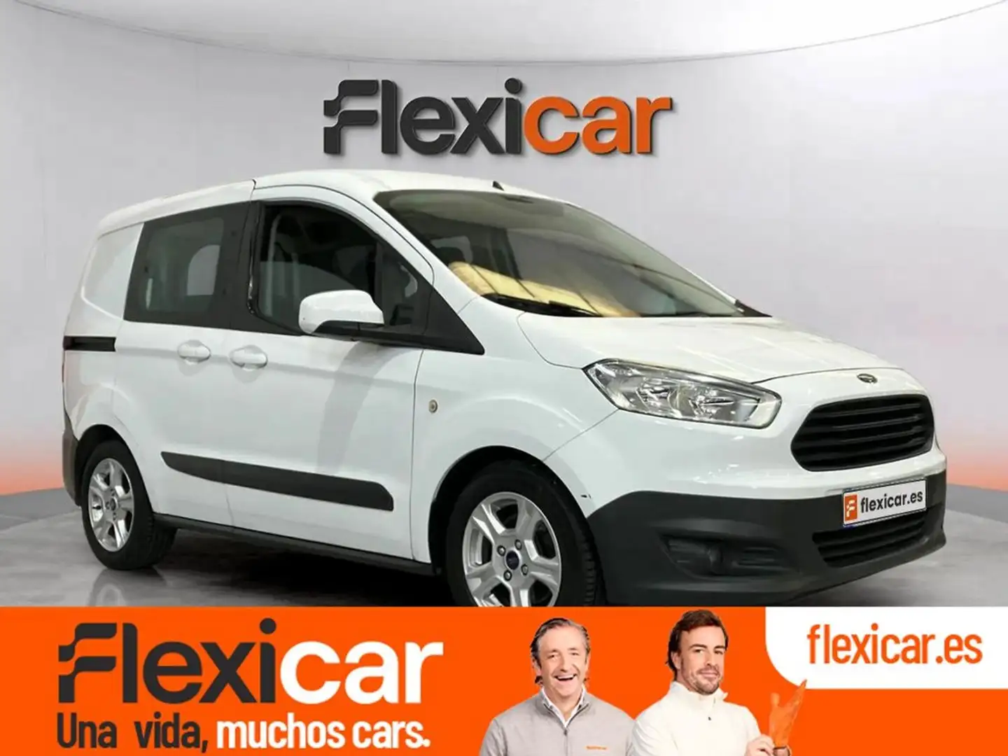 Ford Tourneo Courier 1.6TDCi Ambiente Blanco - 1
