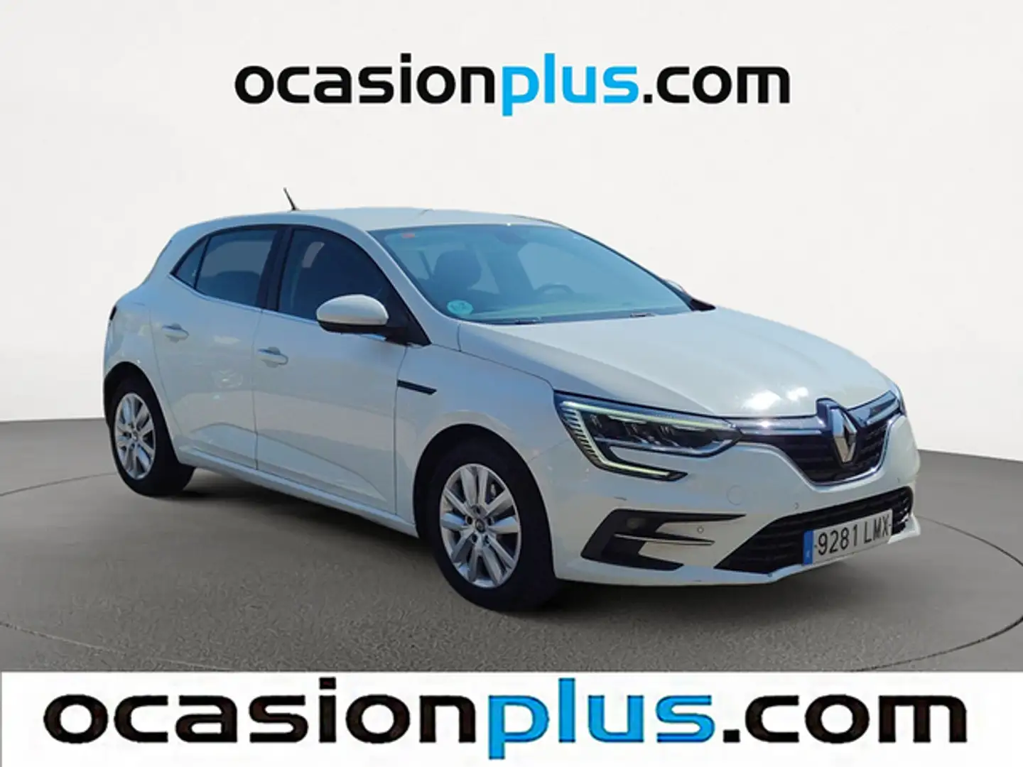 Renault Megane 1.5dCi Blue Business 85kW Blanco - 2