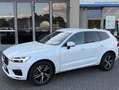 Volvo XC60 R Design AWD KAMERA AHK LEDER LED GARANTIE 2 HAND Weiß - thumbnail 5
