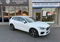 Volvo XC60 R Design AWD KAMERA AHK LEDER LED GARANTIE 2 HAND Weiß - thumbnail 1