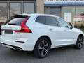 Volvo XC60 R Design AWD KAMERA AHK LEDER LED GARANTIE 2 HAND Weiß - thumbnail 10