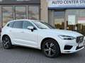 Volvo XC60 R Design AWD KAMERA AHK LEDER LED GARANTIE 2 HAND Weiß - thumbnail 2