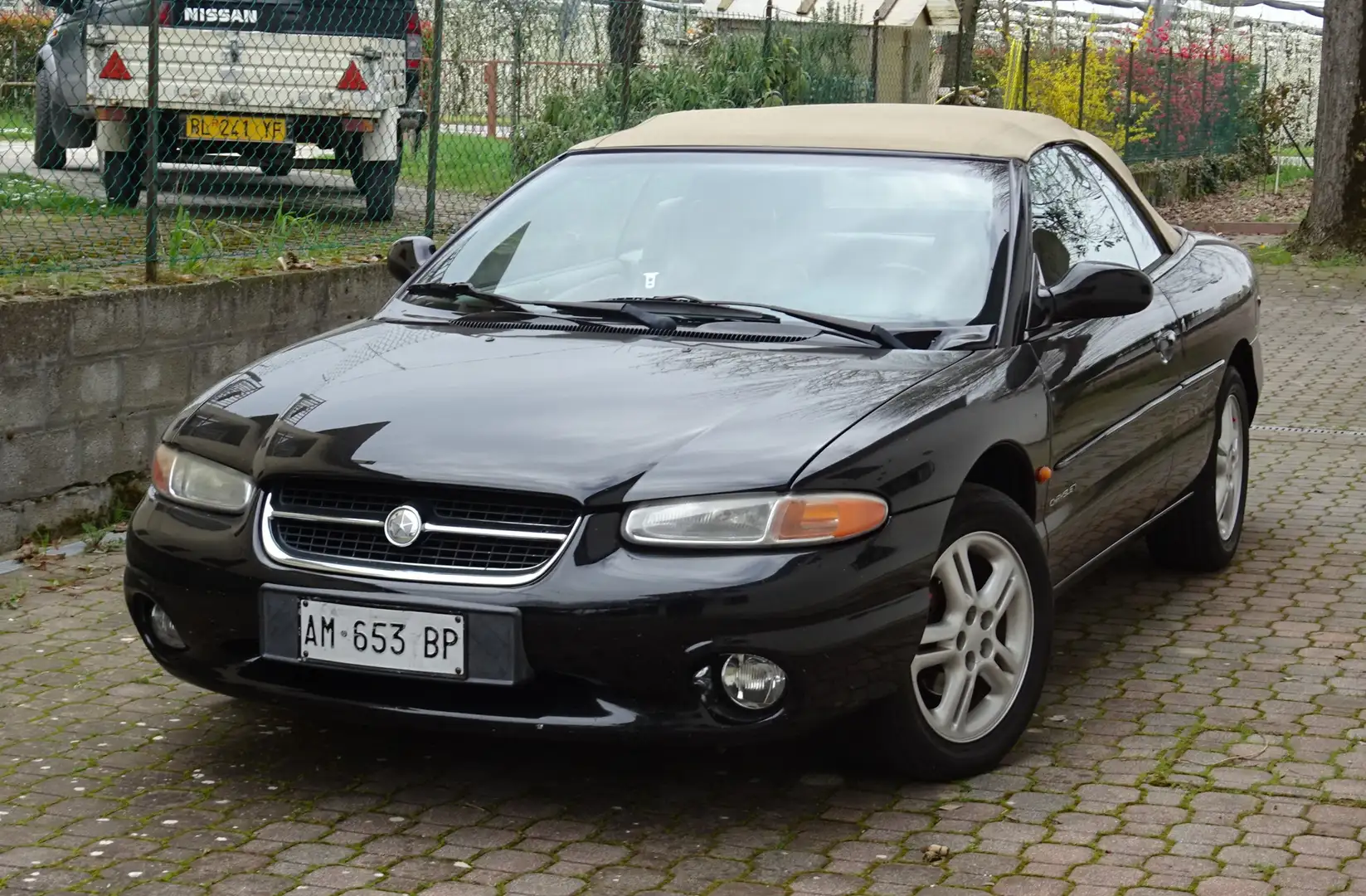 Chrysler Stratus Stratus Cabrio ASI 2.0 16v LX Clima Revisione Full opt Azul - 1