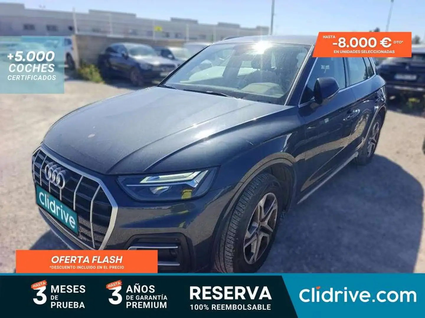 Audi Q5 Sportback 35 TDI Advanced S tronic Gris - 1