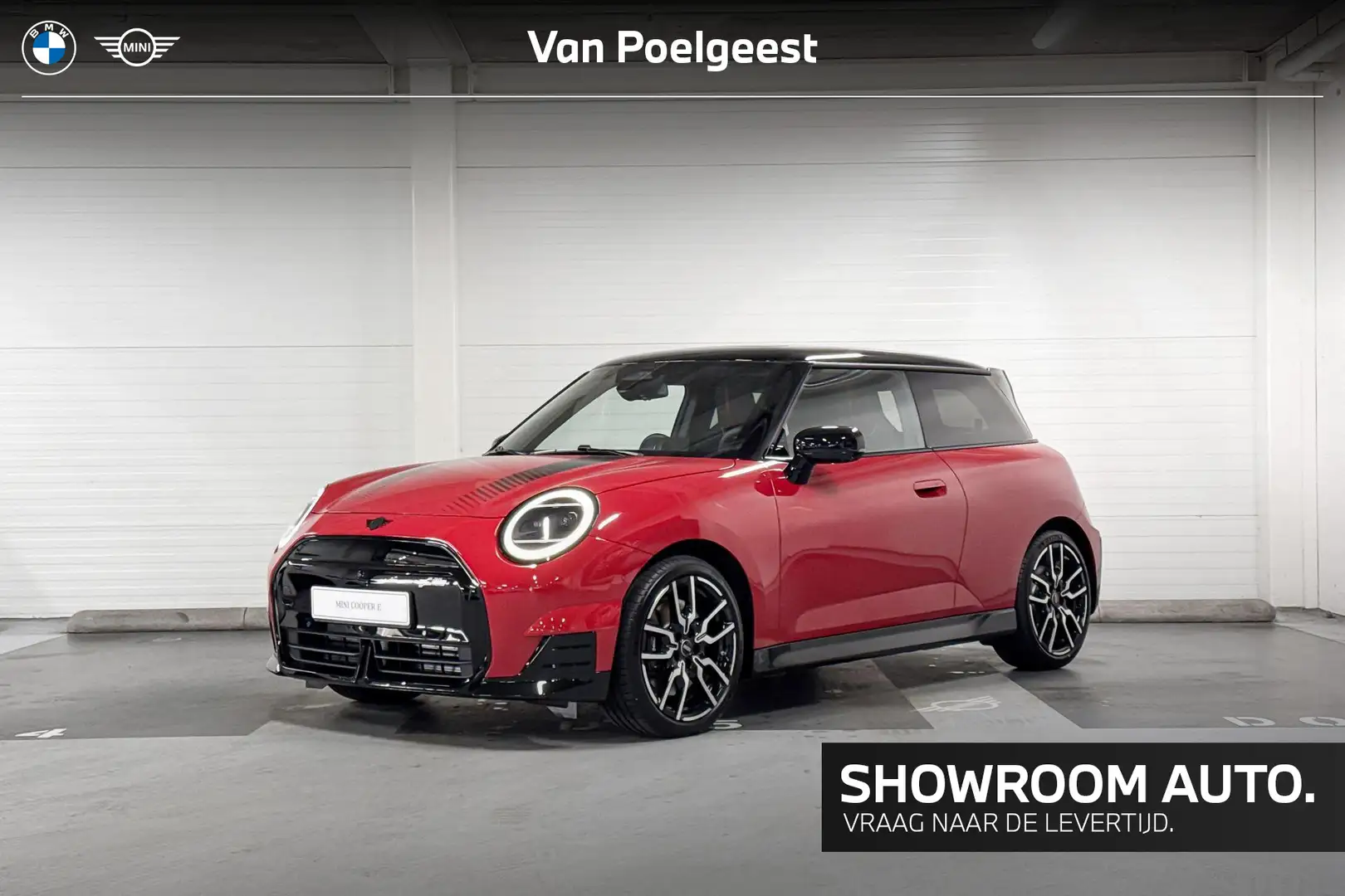 MINI Cooper E | John Cooper Works Uitvoering | Pakket L | 18" JC Rood - 1