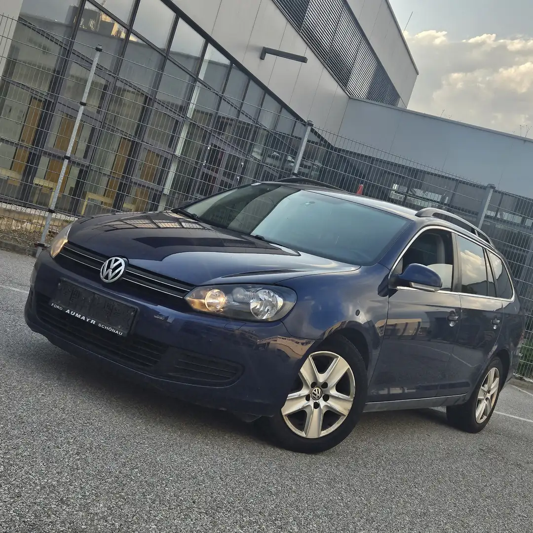 Volkswagen Golf Variant 1,6 TDI Allrad - 2