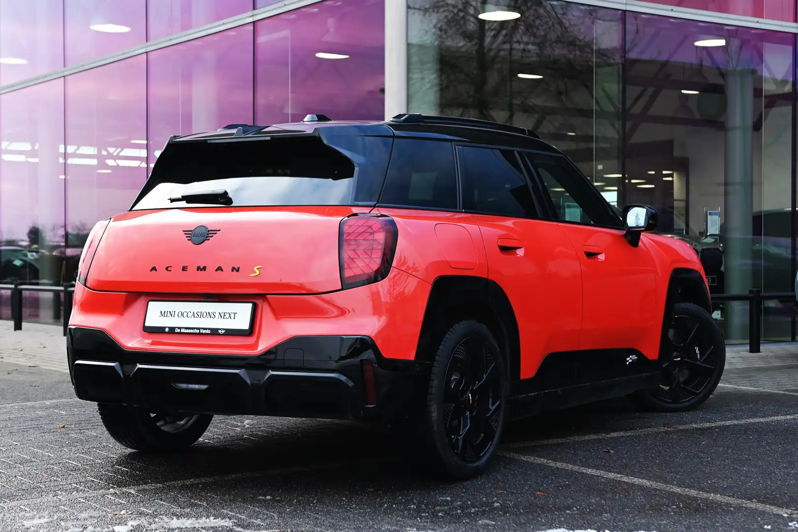 MINI Aceman SE / John Cooper Works / Pakket M / 18" JCW Slide Rouge - 2