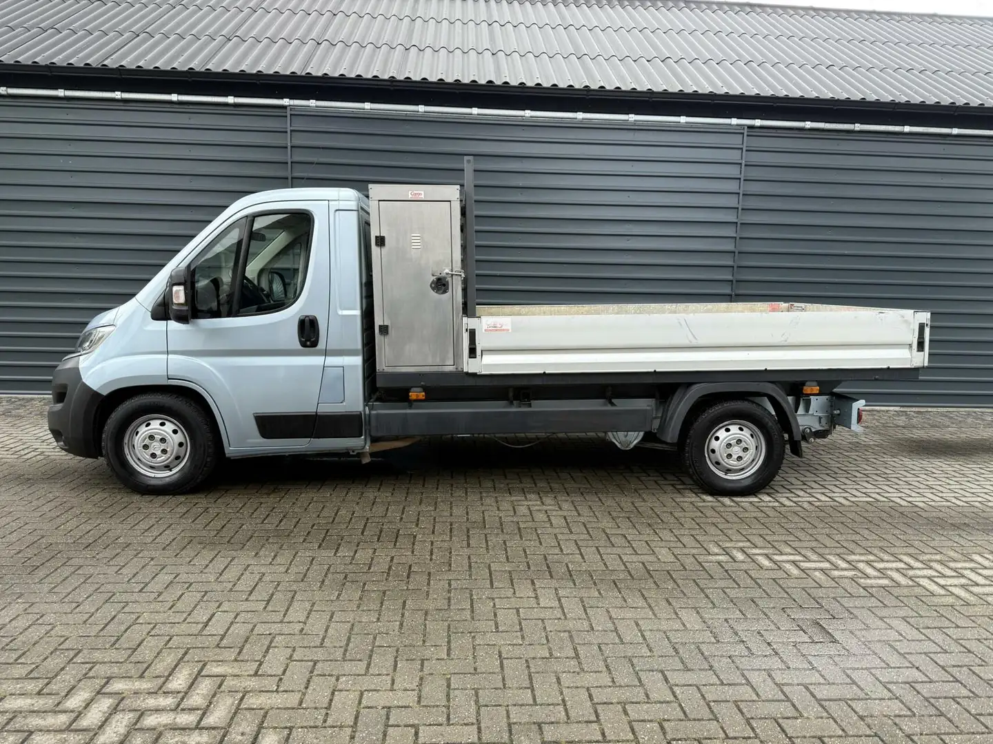 Citroen Jumper bestel 35 2.2 BlueHDi 165 PK L3 Open laadbak Airco Blauw - 2